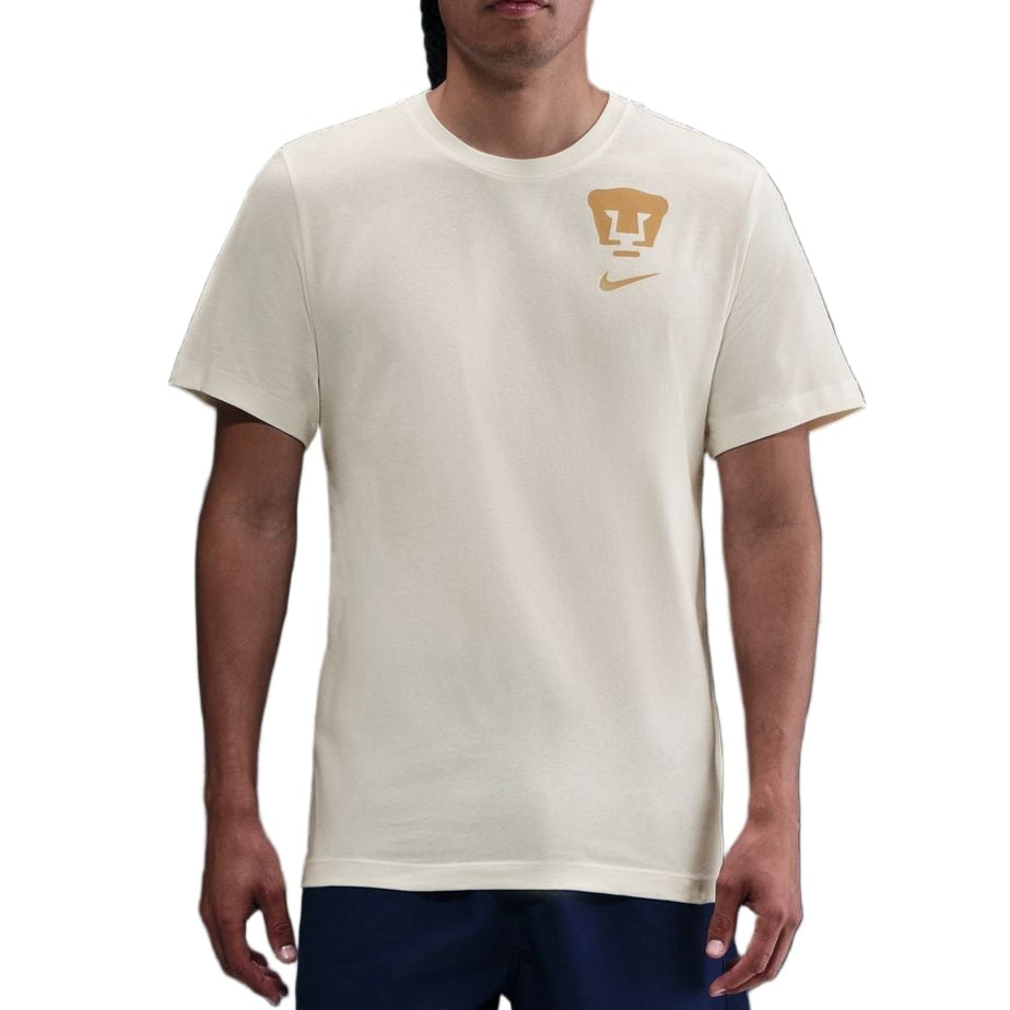 Pumas UNAM White) 2025-2026 UCL Home Jersey – Authentic Shirt