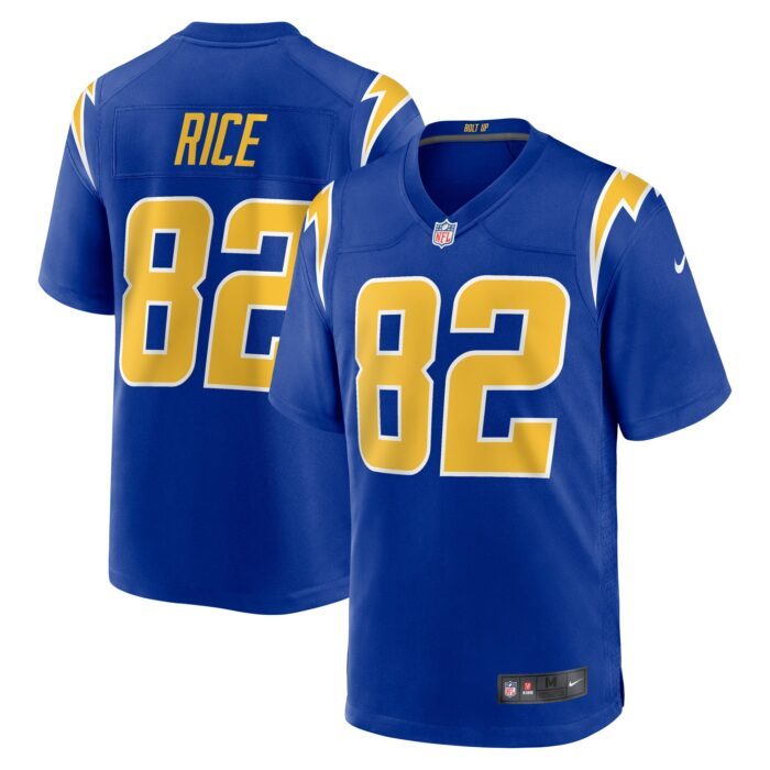 None Men's LA Chargers Classic Pro-Level Jersey Football Apparel