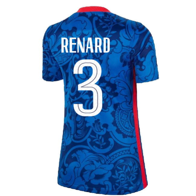 RENARD 3 Match Worn Style France Home Elite Kit 2022-2023
