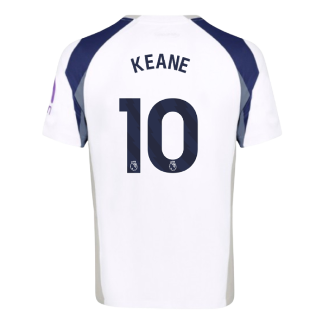 Spurs Tottenham Hotspur Home Shirt Keane #10 Official Licensed Com...