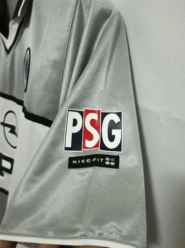 Paris Saint-germain Psg #1999 Authentic Design Committed 1999-2000 ...