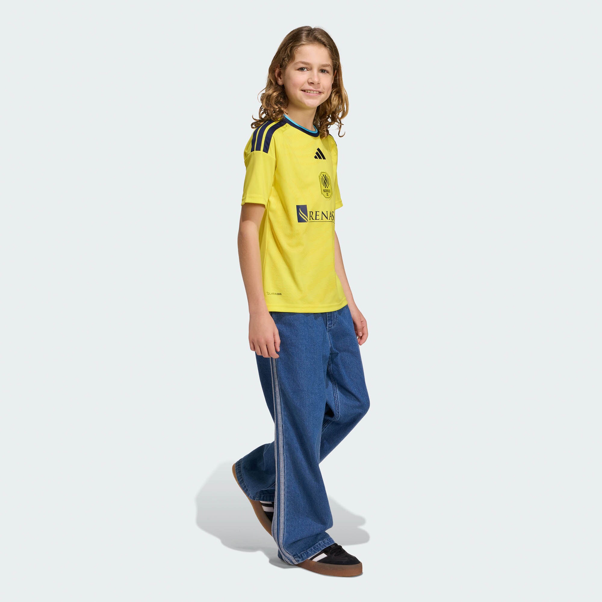 [SJH] Nashville SC Youth 2026 The Reverb Kit Replica Jersey - Yellow