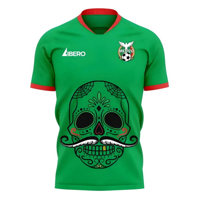 Mexico 2025-2026 Mustache Concept Football Kit (Libero) - Womens