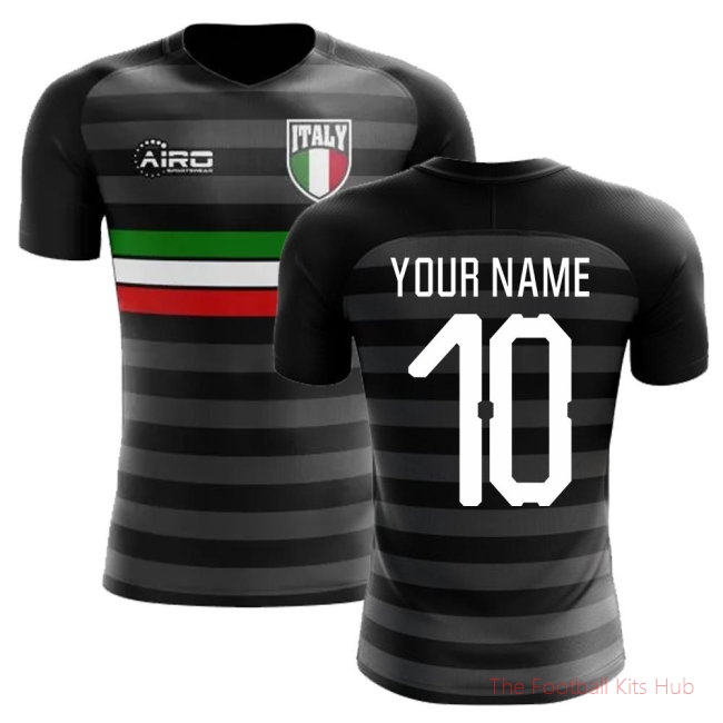 [JED] 2025/26 Italy Third Football Shirt (Your Name)