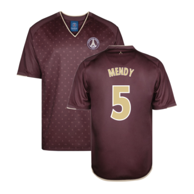 2006-2007 Psg Official Away - Modern Performance Driven - Golden Boot