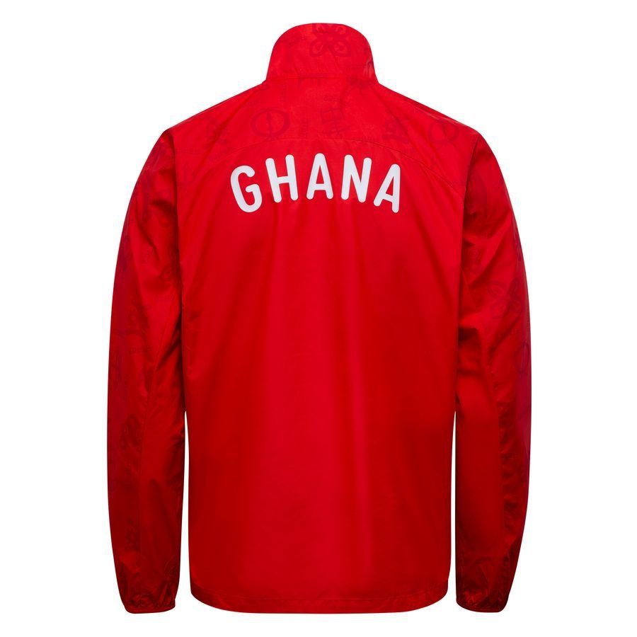 Ghana Jacket Pre Match Woven Anthem Africa Cup of Nations 2025 - Puma Red/PUMA White