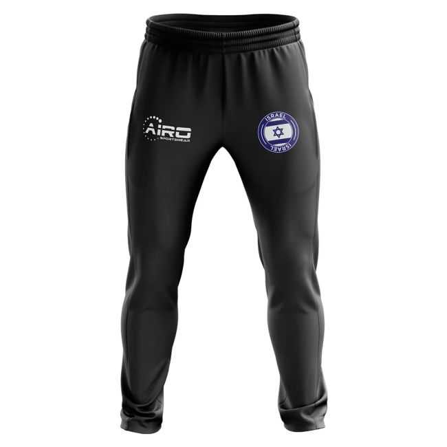 Israel Concept Football Training Pants (Black) Quality Oranje