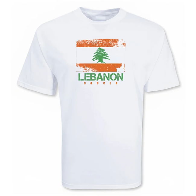 Match-Ready Performance-Driven Lebanon Soccer T-Shirt