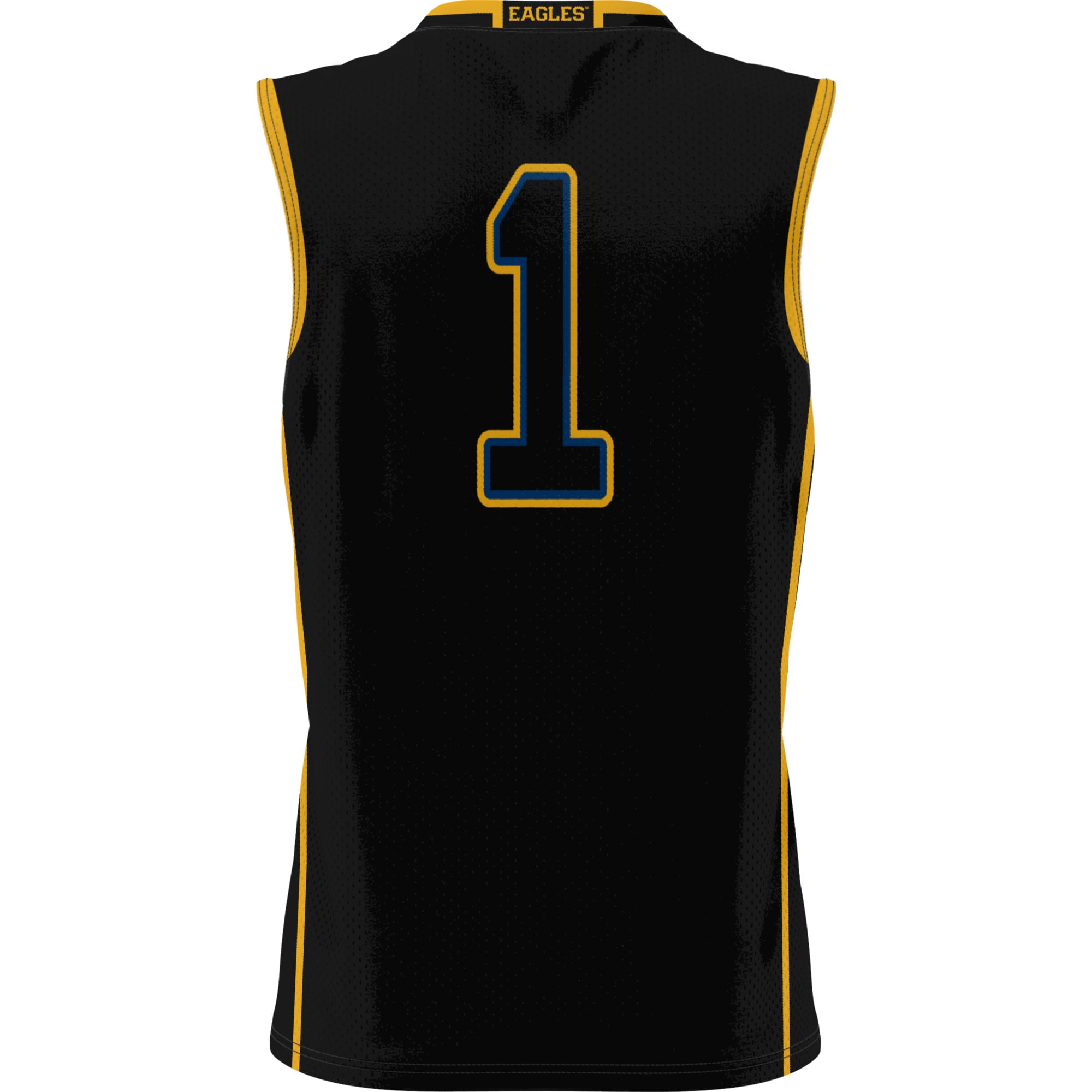 [NJP] Emory Eagles GameDay Greats Unisex Lightweight Basketball Jersey - Black