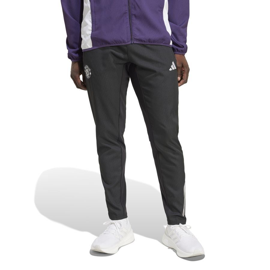 Manchester United Training Trousers Tiro 25 Presentation Jet Black/aur