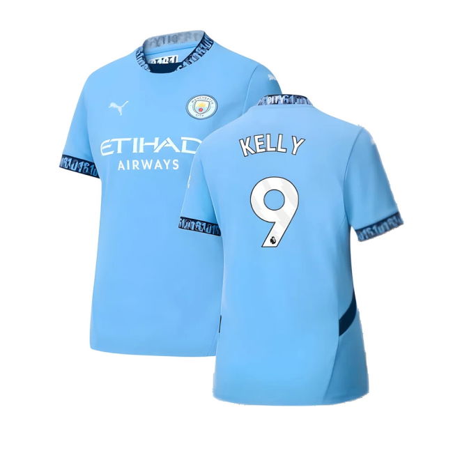 2024-20 Man City Soccer Jerseys high quality Home Shirt - Adults