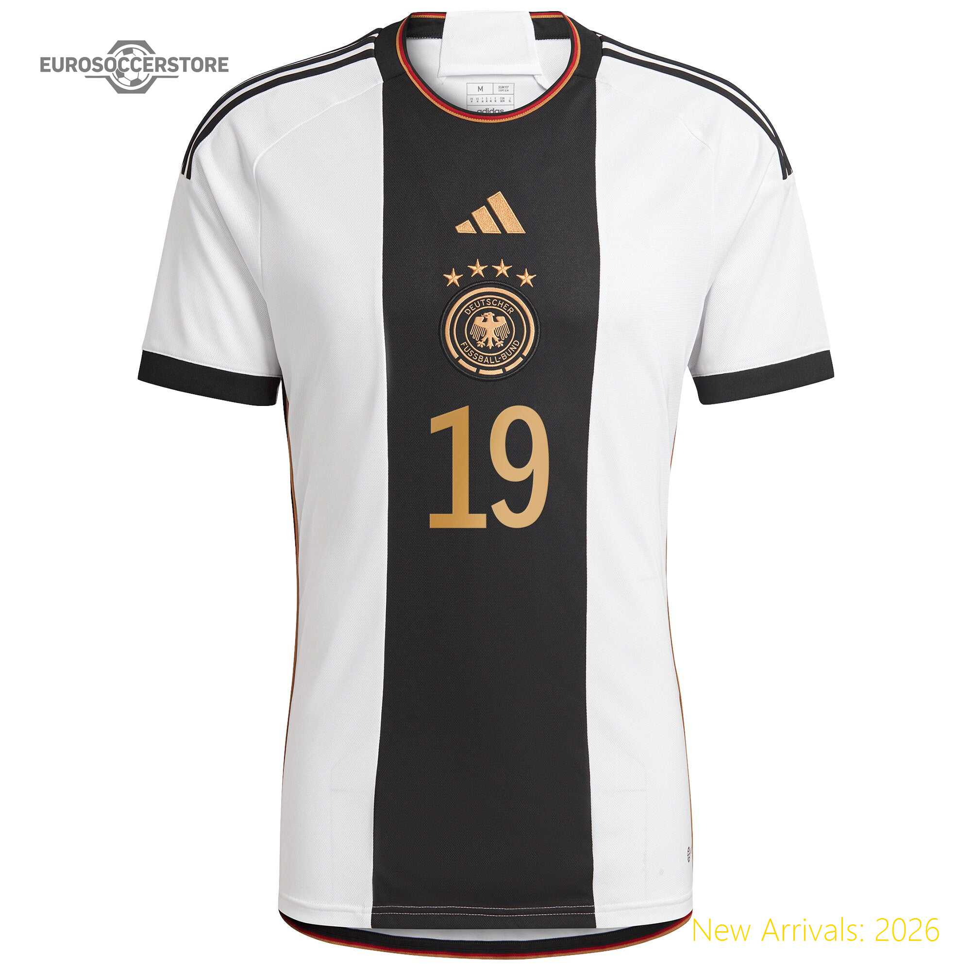 Modern Design Men Ger Team Premium-quality Home Jersey 2022