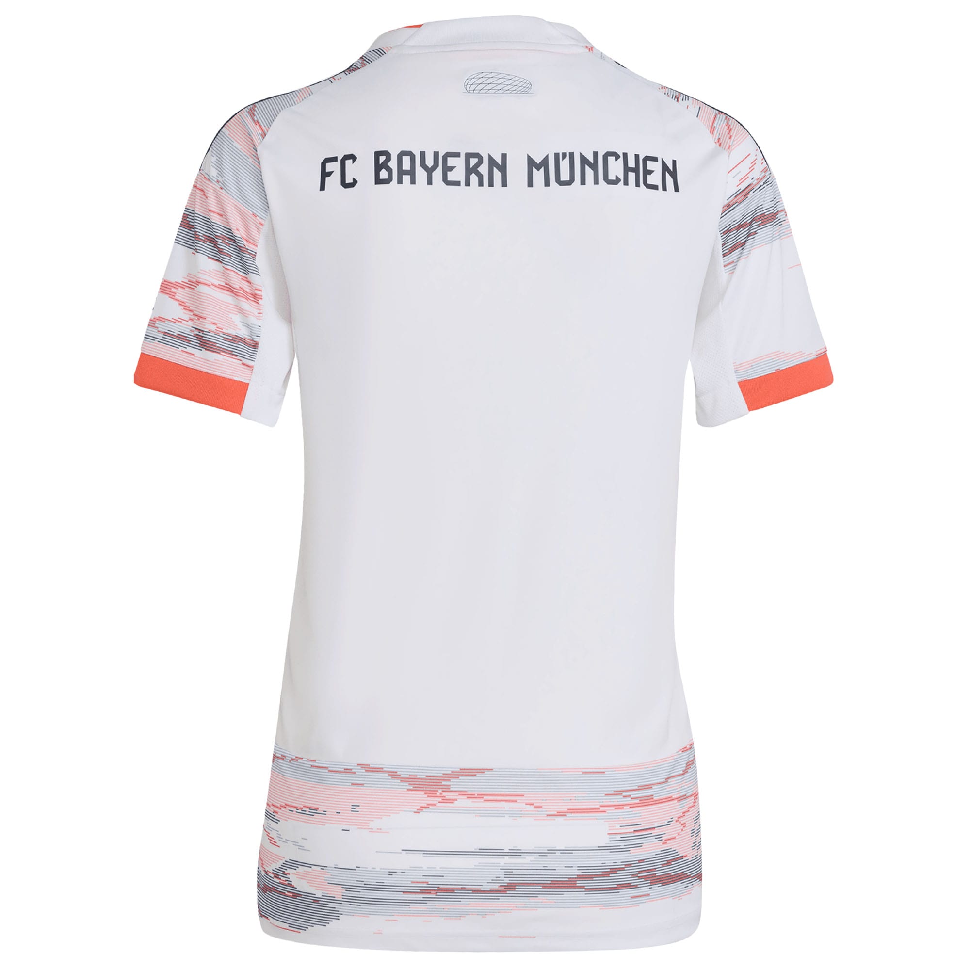 [SJH] Bayern Munich Women's 2025/26 Away Replica Jersey - White