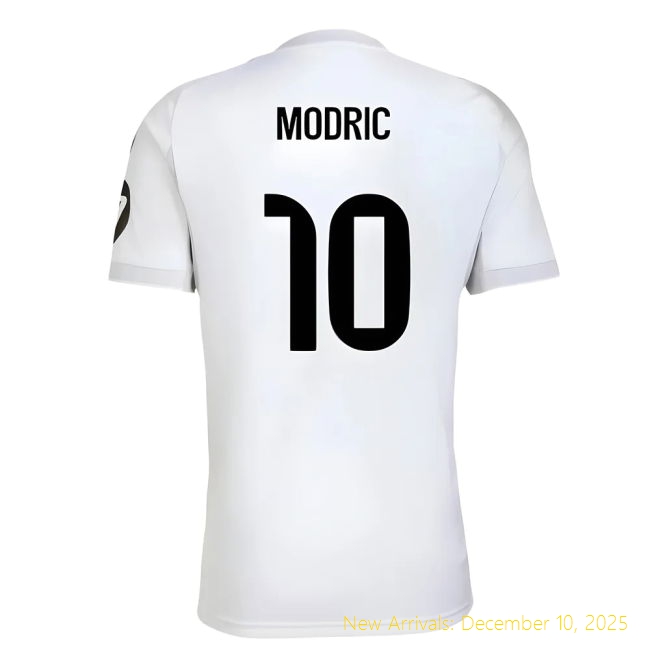 2025-2026 Real Madrid Home - Breathable Material - Comfortable Fit