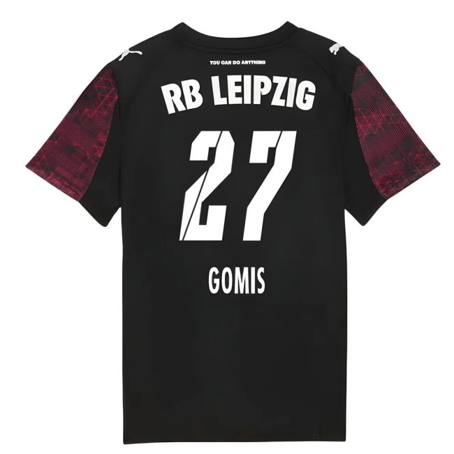 2025-2026 Red Bull Leipzig Third Shirt (Kids) (Gomis 27)