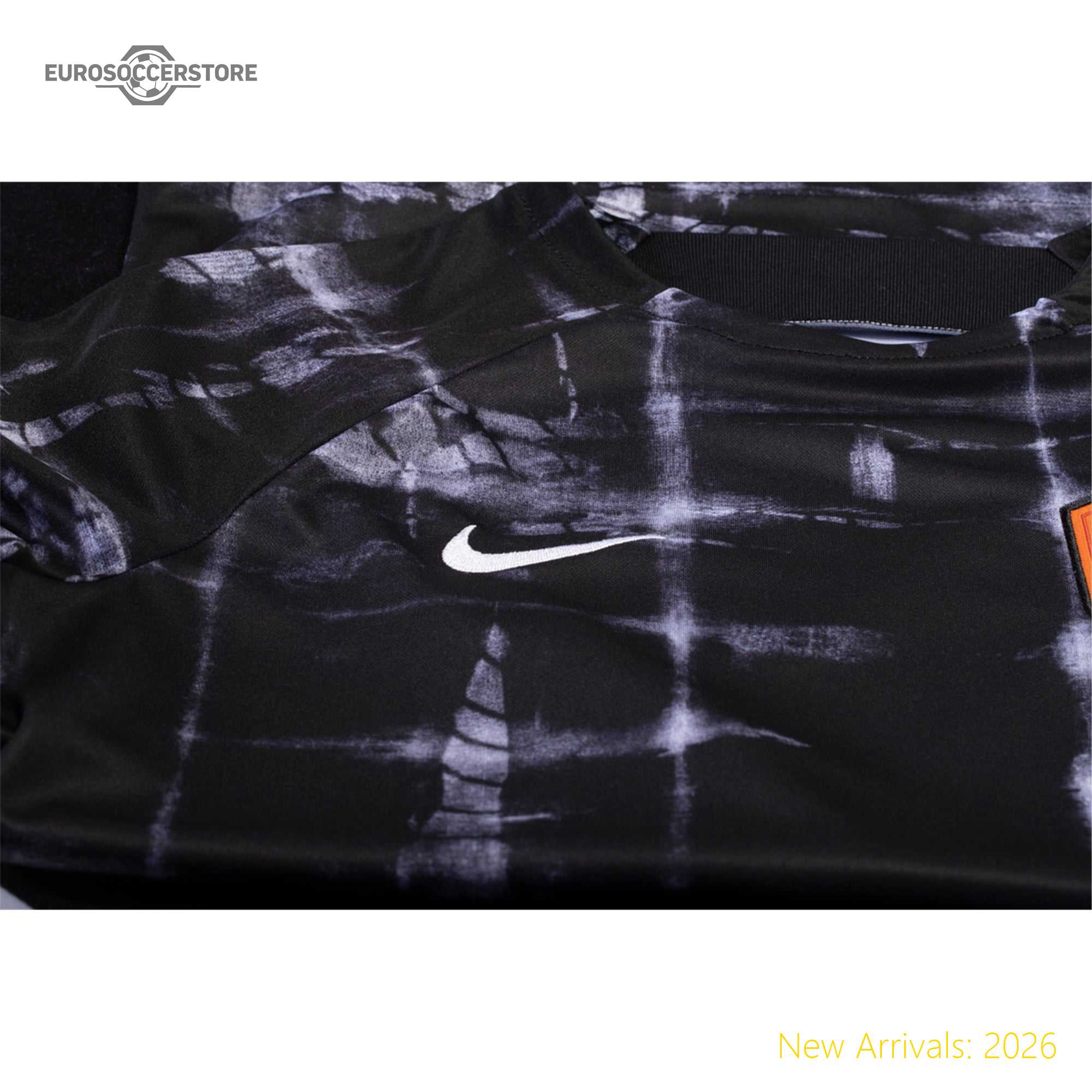 Adult Net Netherlands Pre Match Training Unknown Superior Jersey 2022