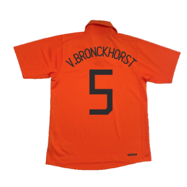 2026 Collection Lightweight Holland Home Match Shirt (2)