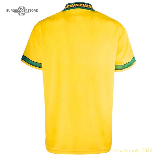 Official Norwich 1994 Home Retro Football Shirt (pukki 22) - Premium