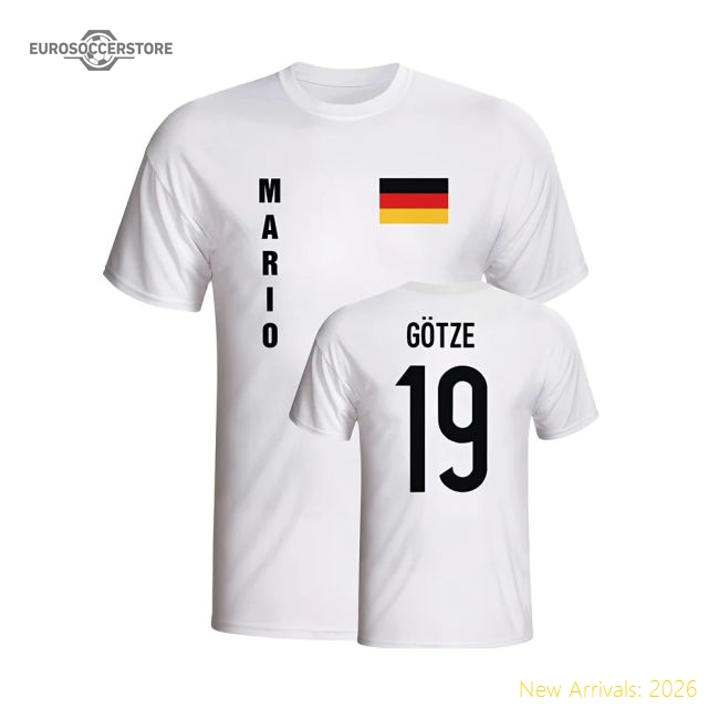 Germany 2024-2025 Top Regular T-shirt - Classic Temperature-control