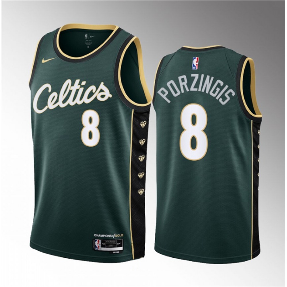 Performance Boston Celtics 8 Jersey - Green City Edition - NBA Collection