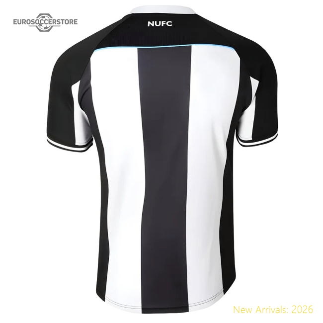Newcastle United Shelvey Home Jersey Premier League Cooling System