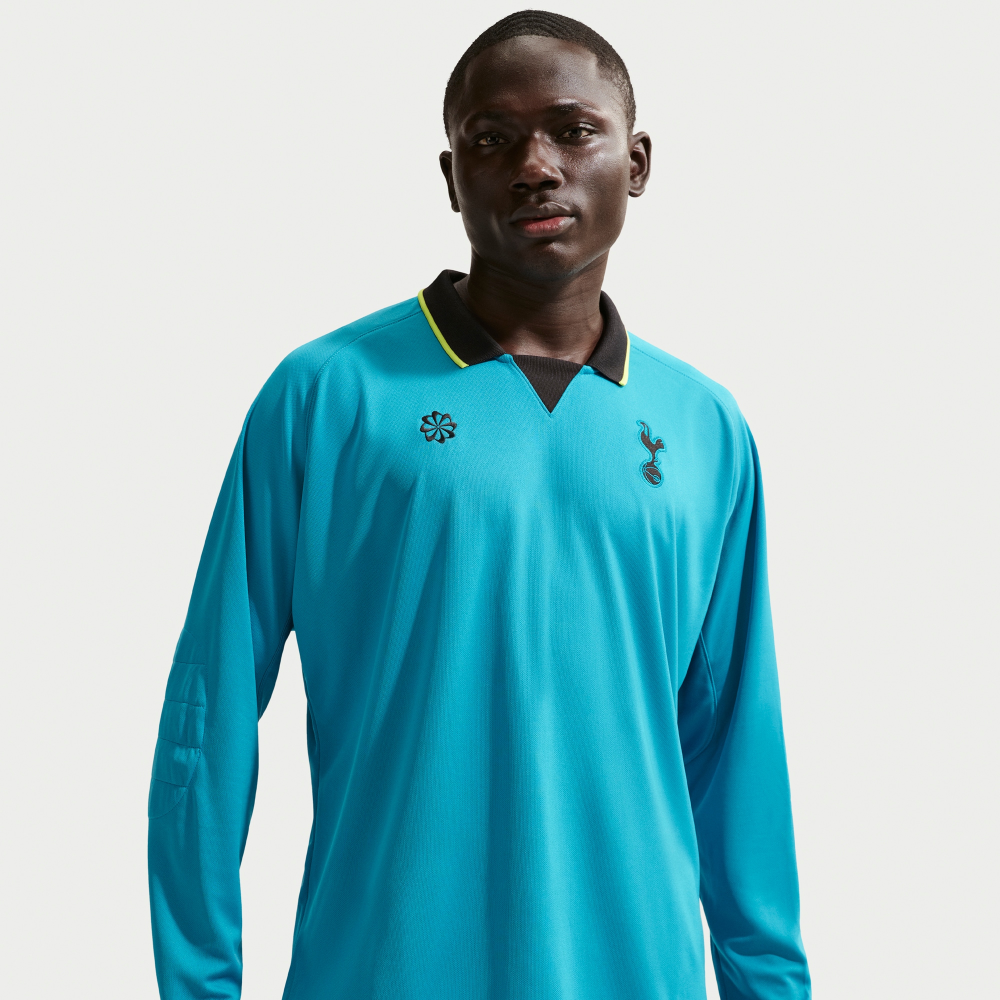 [ESK] Tottenham Hotspur Special Edition Long Sleeve Jersey - Teal/Black