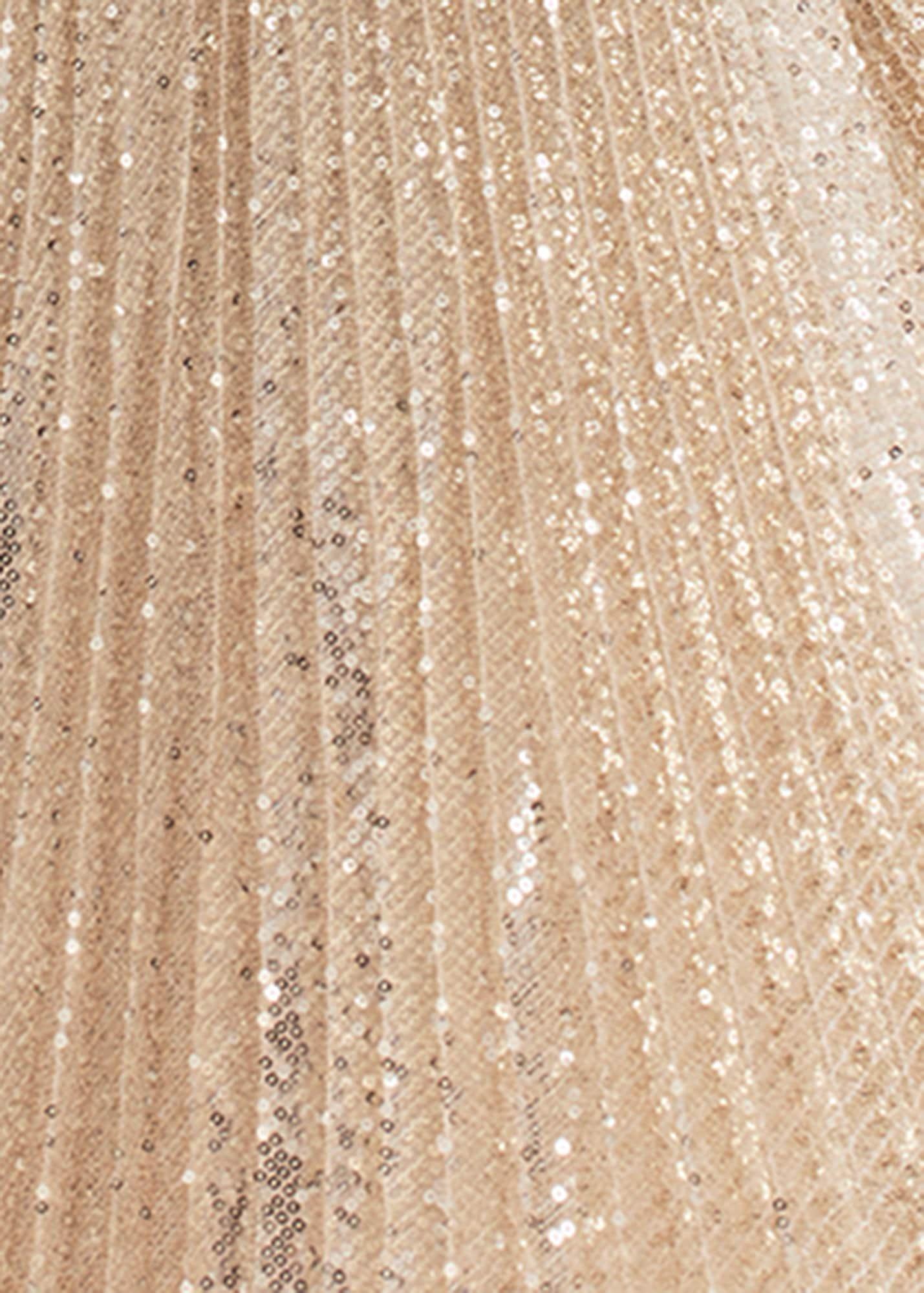 Sammy Silver Sequin Dress