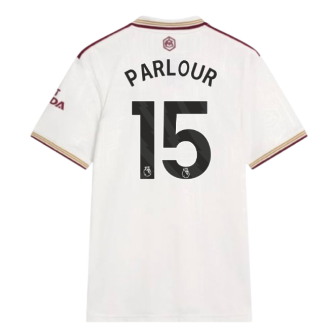 Parlour 15 2026 Collection Arsenal Third Football Shirt 2025-2026