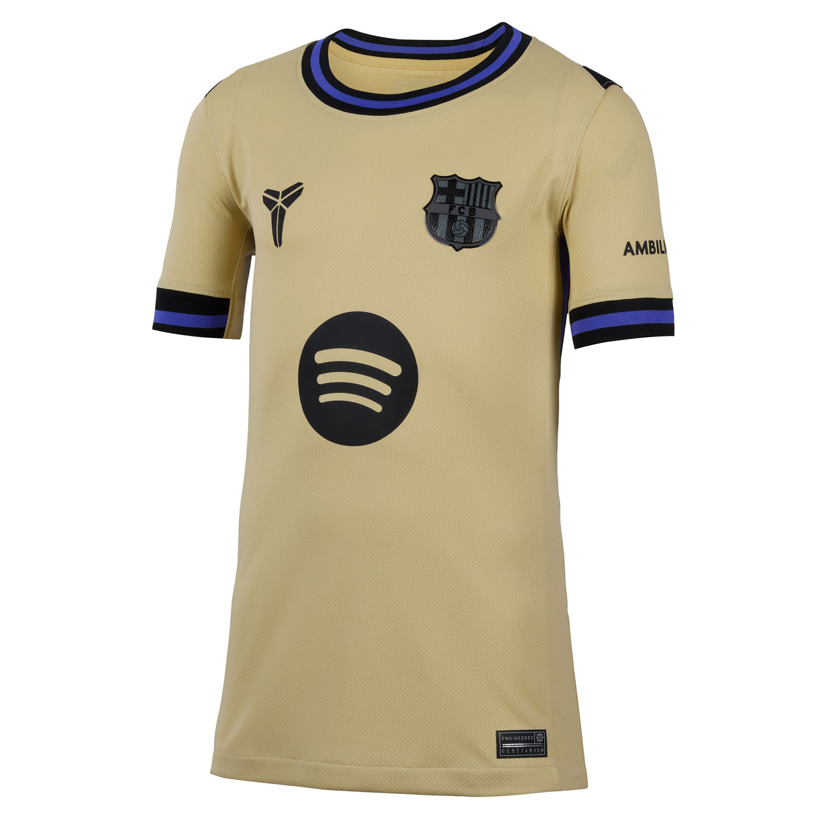 Nike Barcelona Away Jersey - Quality Focused 25/26 official