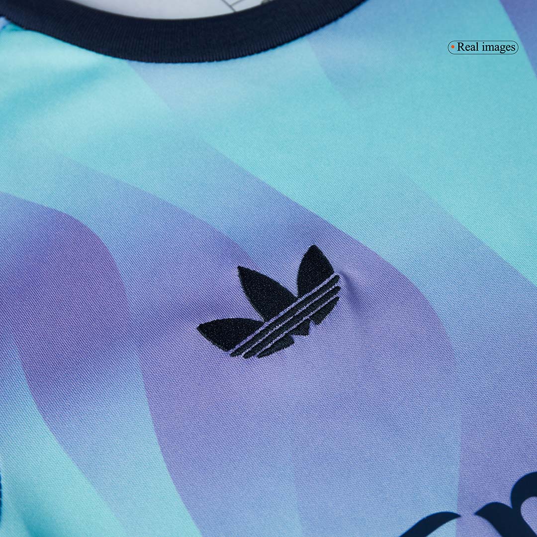 Kid's Arsenal Third Away Soccer Jersey Kit(Jersey+Shorts+Socks) 2024/2