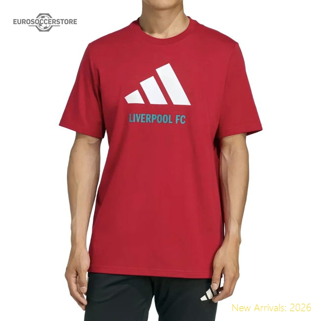 Authentic Liverpool Home Jersey 2025-2026 Breathable Stretchy