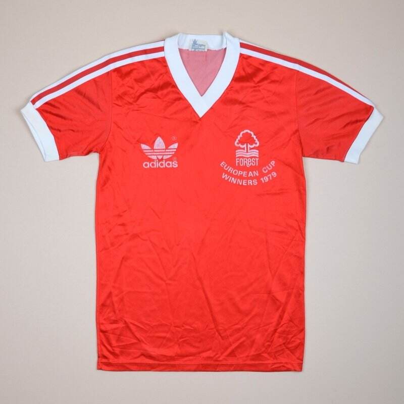 Cheap 1979/80 Nottingham Forest Home