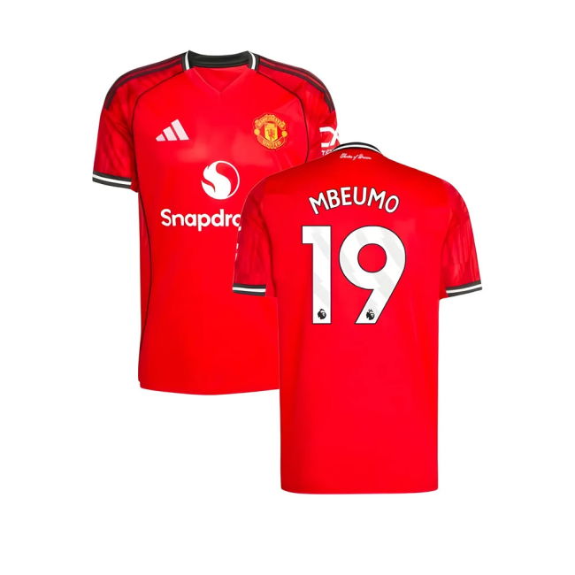 2025-2026 Man Utd Home Kit (Mbeumo 19)