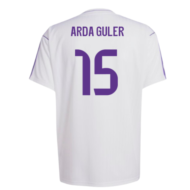 RM Football Shirt (White) Antibacterial Durable Stitching