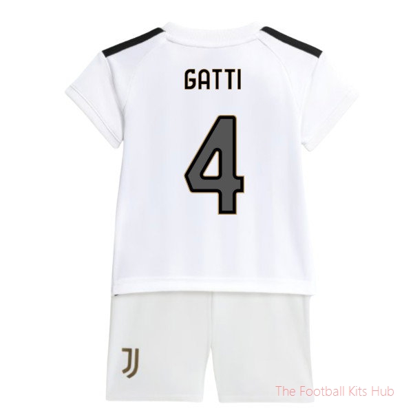 Fan Edition Premium Matchday Juventus 26/ Home Baby Kit (Gatti 4)