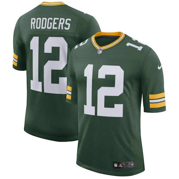 Performance Green Bay Packers Limited Jersey - Premium Green NFL Fa...