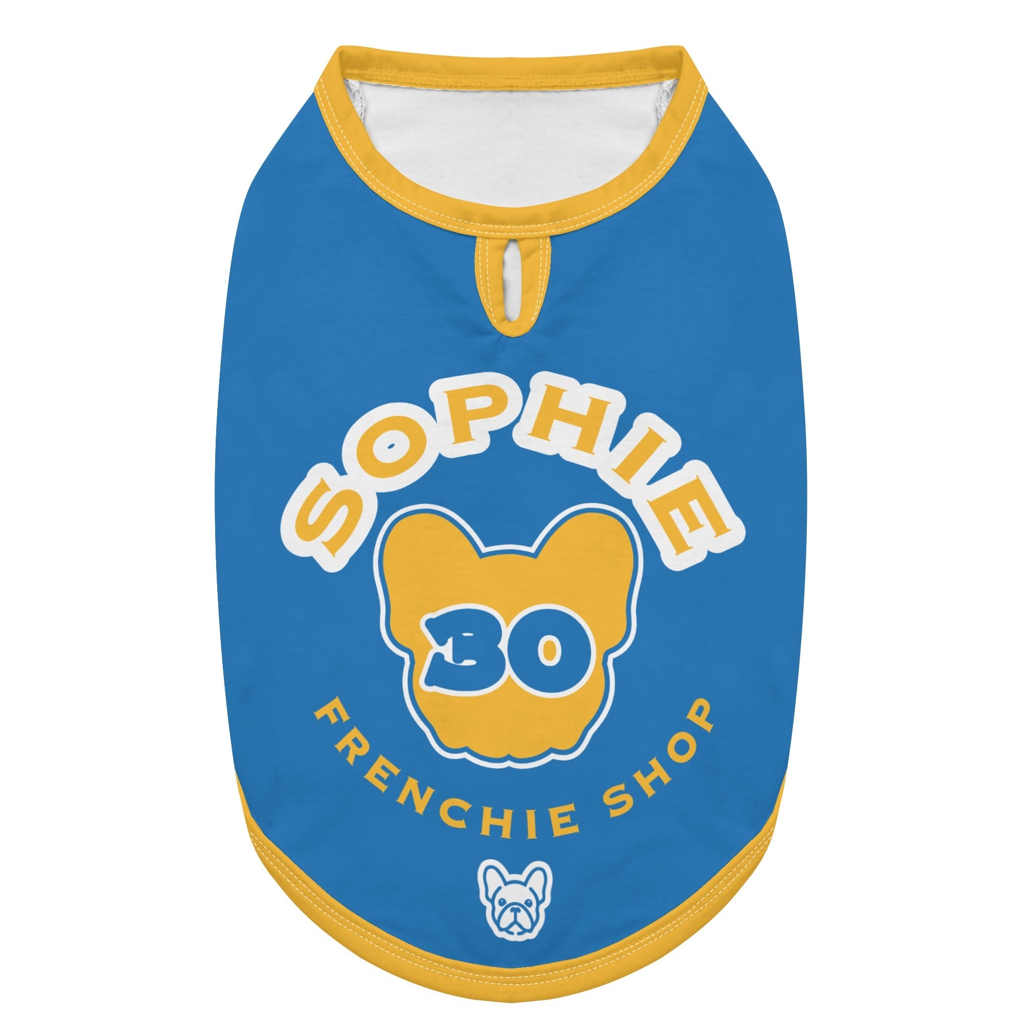 High-Quality Custom Frenchie Shirt With Name & Number - Frenchie Shop...