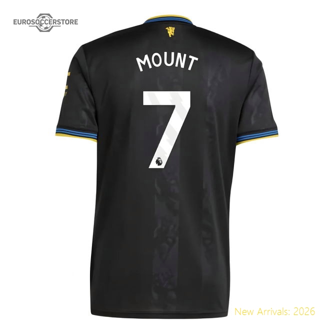 Manchester United Mount Third Jersey English Football Technology