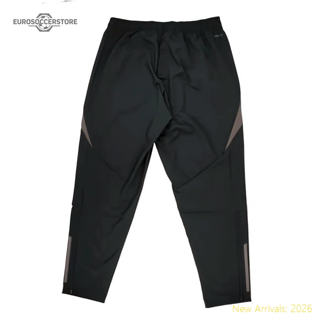 Trending 2024-2025 Real Madrid Eu Presentation Pants (Dark Grey)