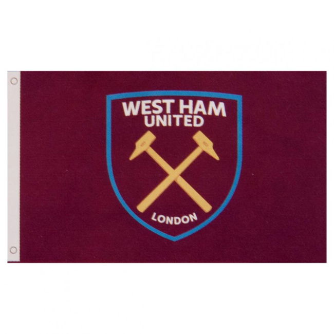 West Ham Club Team Replica Jersey - Adults Version (1)