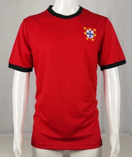 Authentic 1966 Portugal Jersey Home With Collector's Item Design -