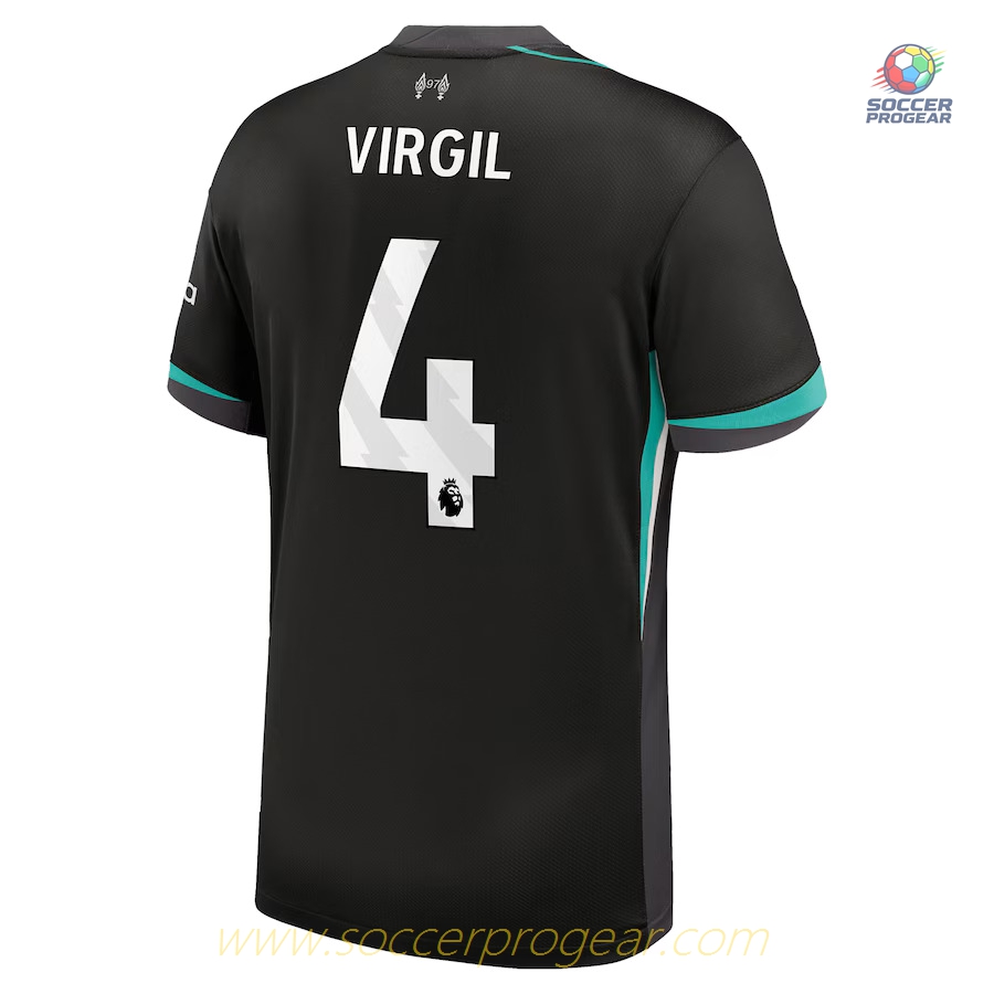 Liverpool Away Child Kit Shirt 2024/25 Collection Virgil