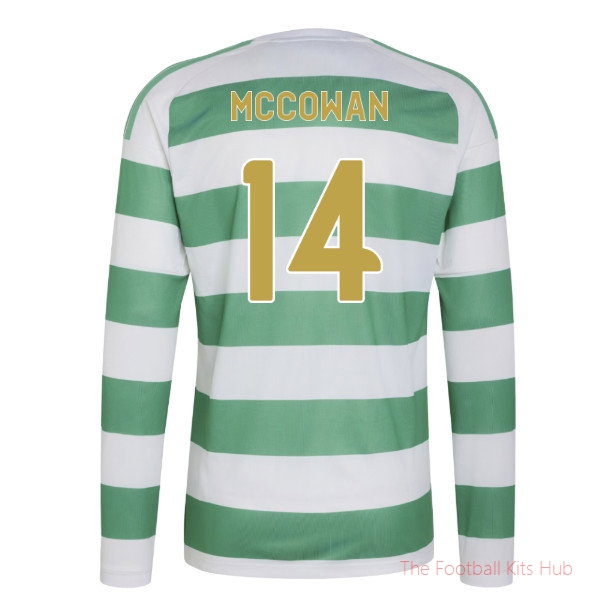 [SPK] 2026/27 Celtic Long Sleeve Home Shirt McCowan 14