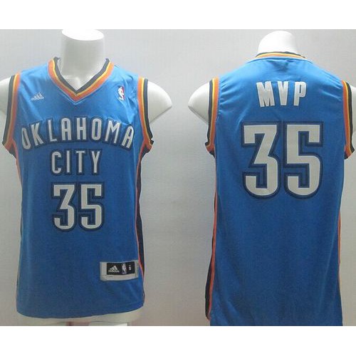 Oklahoma City Thunder Kevin #35 Game-Ready Jersey Contemporary Design