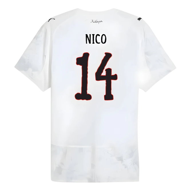 2025-2026 KIDSUPER x Manchester City CWC Authentic Shirt (White) (N...