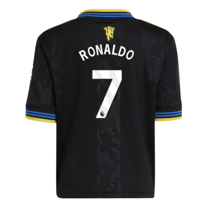 Exceptional 2025-2026 Manchester United Third Mini Kit (ronaldo 7)