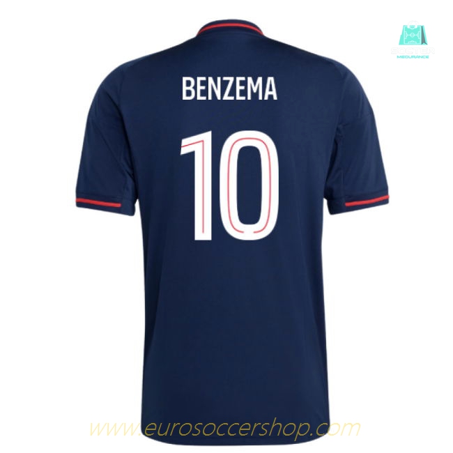 2025-2026 Olympique Lyon Away Shirt (Benzema 10)