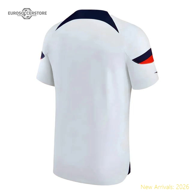 Usa United 20222023 Home Top Shirt S3436chest Sleek