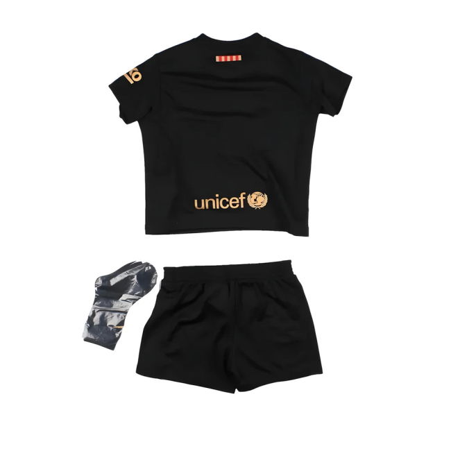 Premium 2020-2021 Barcelona Away With Limited Edition Design