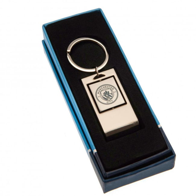 Adult Manchester City FC Executive Bottle Opener Keyring